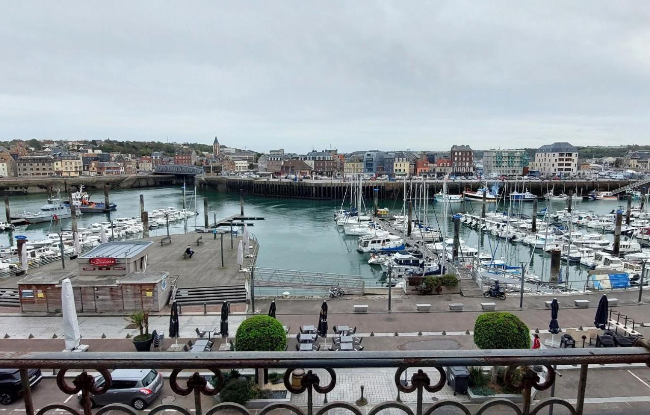 La Dunette - Splendide Vue Port Avec Les Bateaux Dieppe Exterior foto