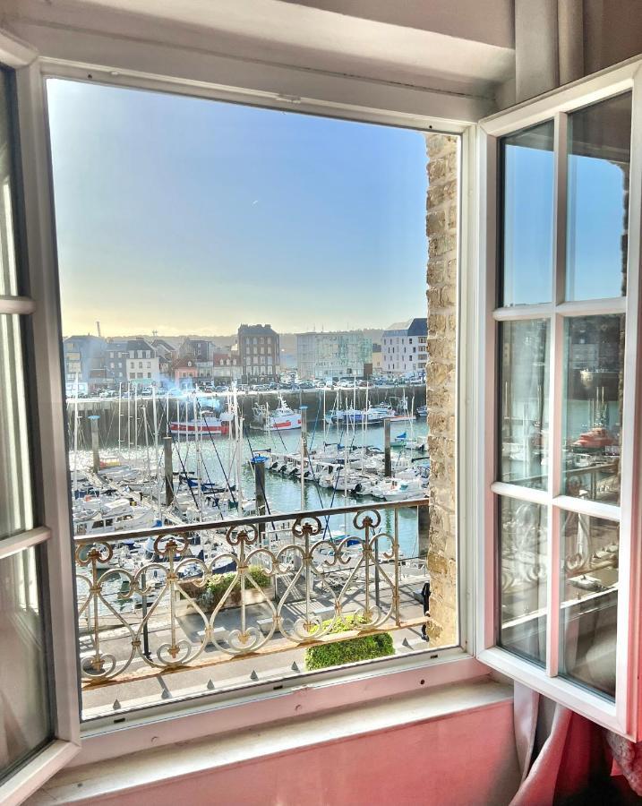 La Dunette - Splendide Vue Port Avec Les Bateaux Dieppe Exterior foto