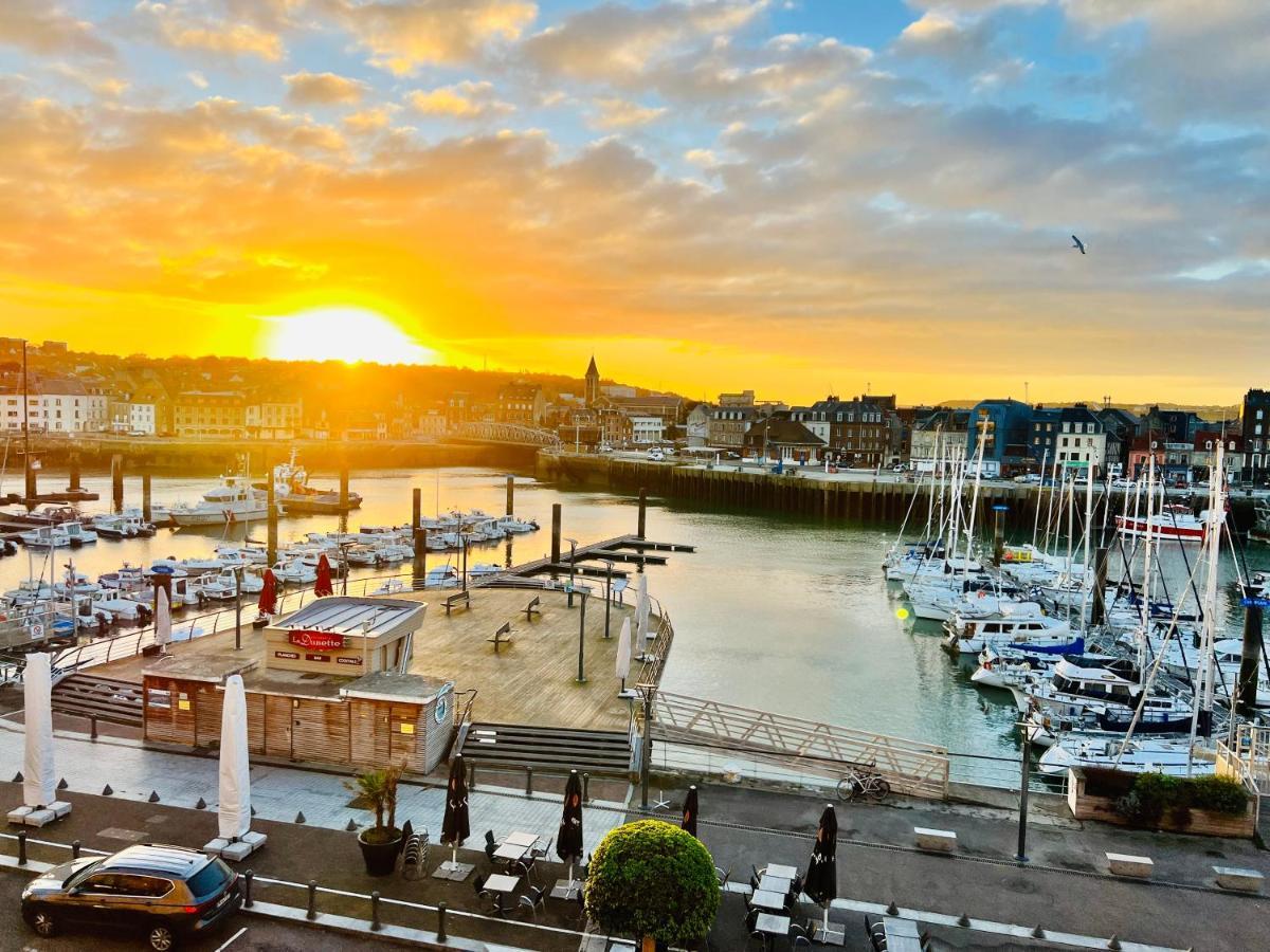 La Dunette - Splendide Vue Port Avec Les Bateaux Dieppe Exterior foto