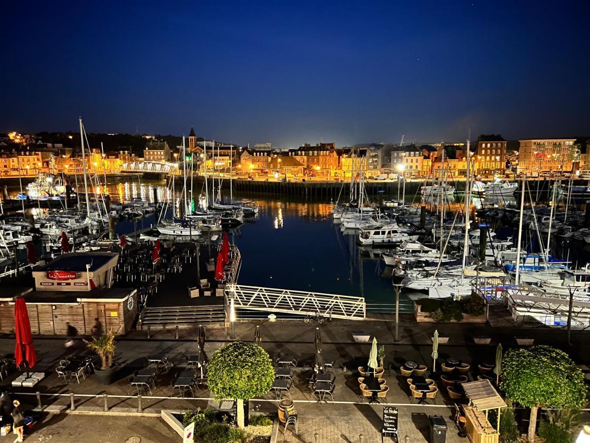 La Dunette - Splendide Vue Port Avec Les Bateaux Dieppe Exterior foto