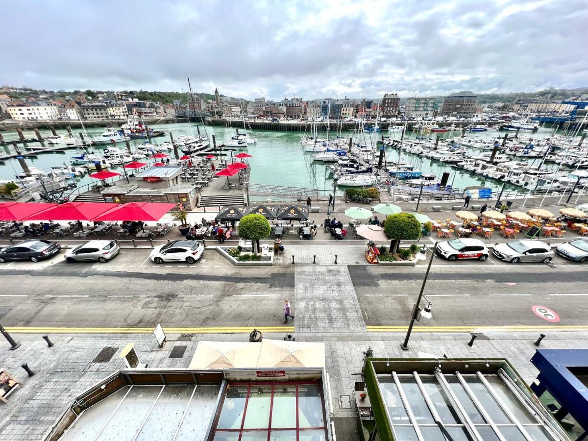 La Dunette - Splendide Vue Port Avec Les Bateaux Dieppe Exterior foto