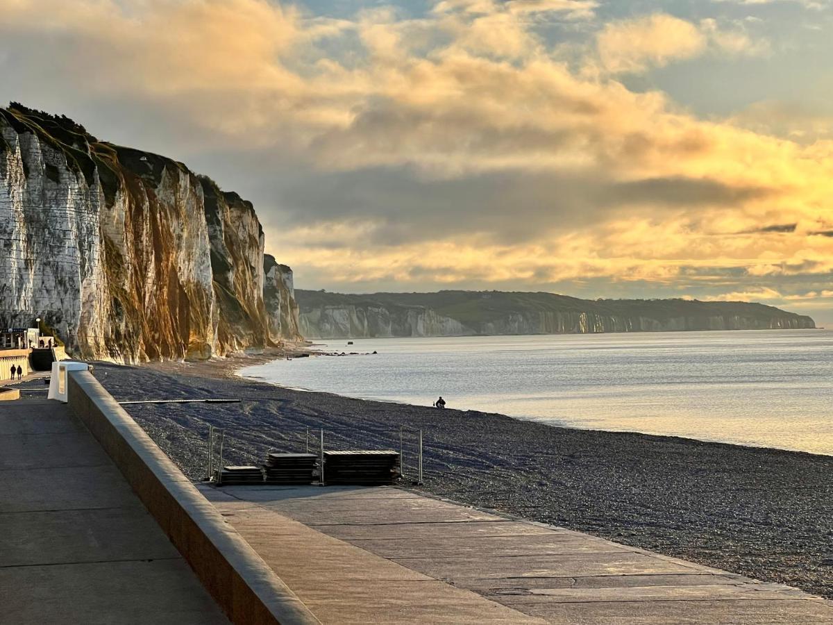 La Dunette - Splendide Vue Port Avec Les Bateaux Dieppe Exterior foto
