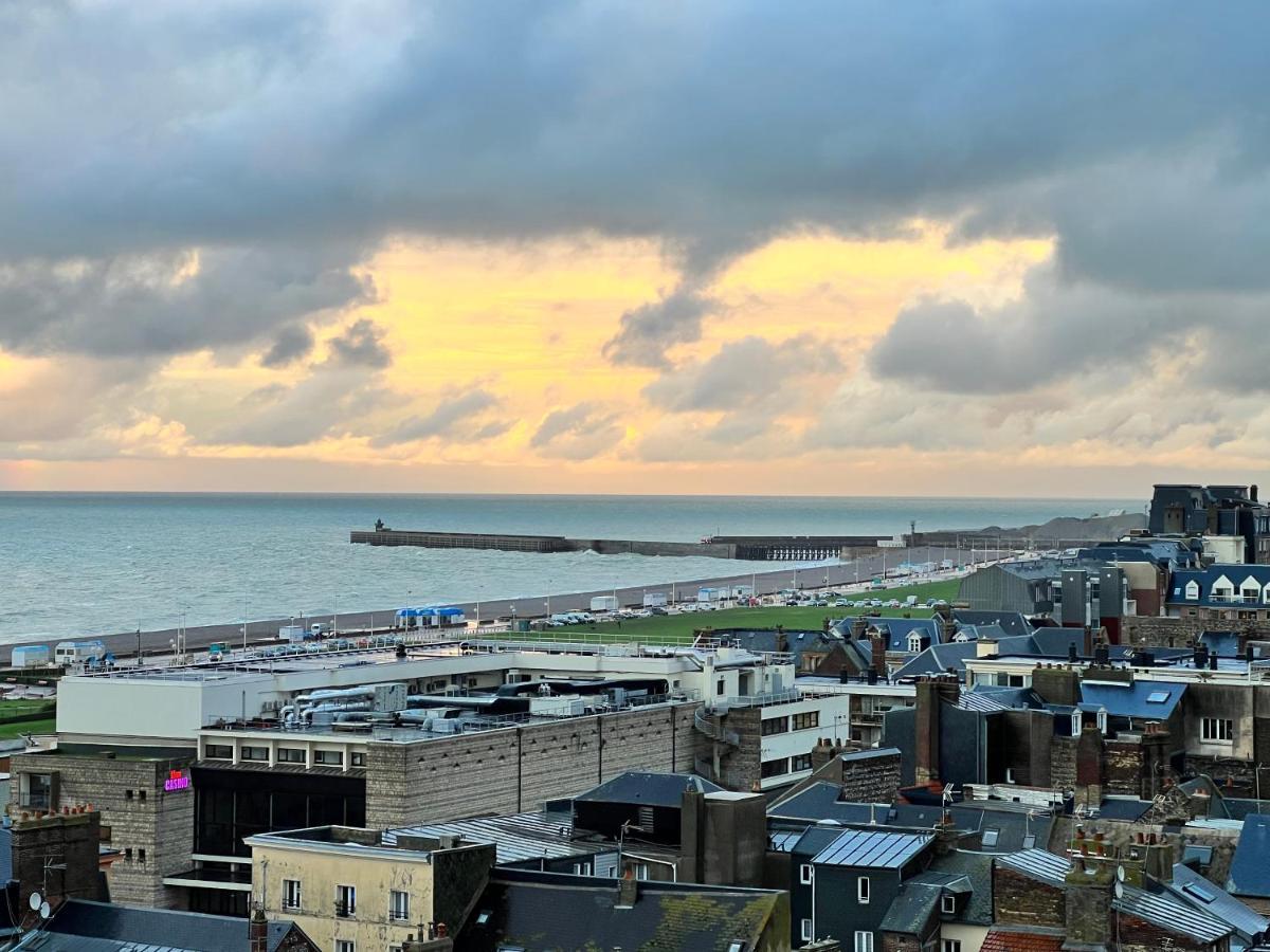 La Dunette - Splendide Vue Port Avec Les Bateaux Dieppe Exterior foto