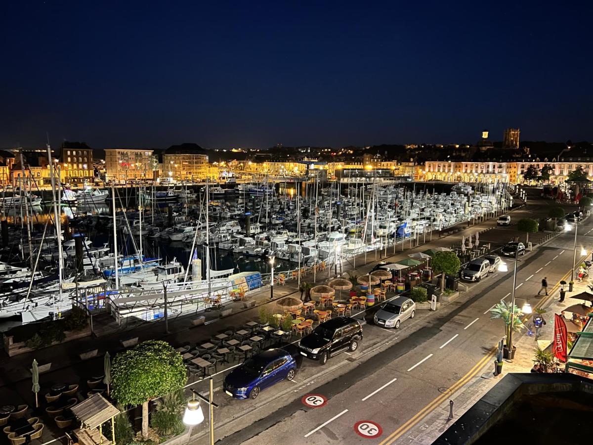 La Dunette - Splendide Vue Port Avec Les Bateaux Dieppe Exterior foto
