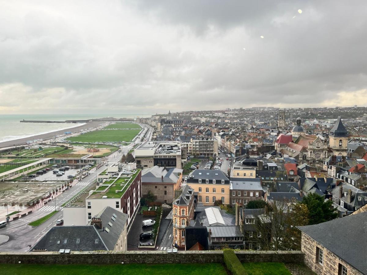 La Dunette - Splendide Vue Port Avec Les Bateaux Dieppe Exterior foto
