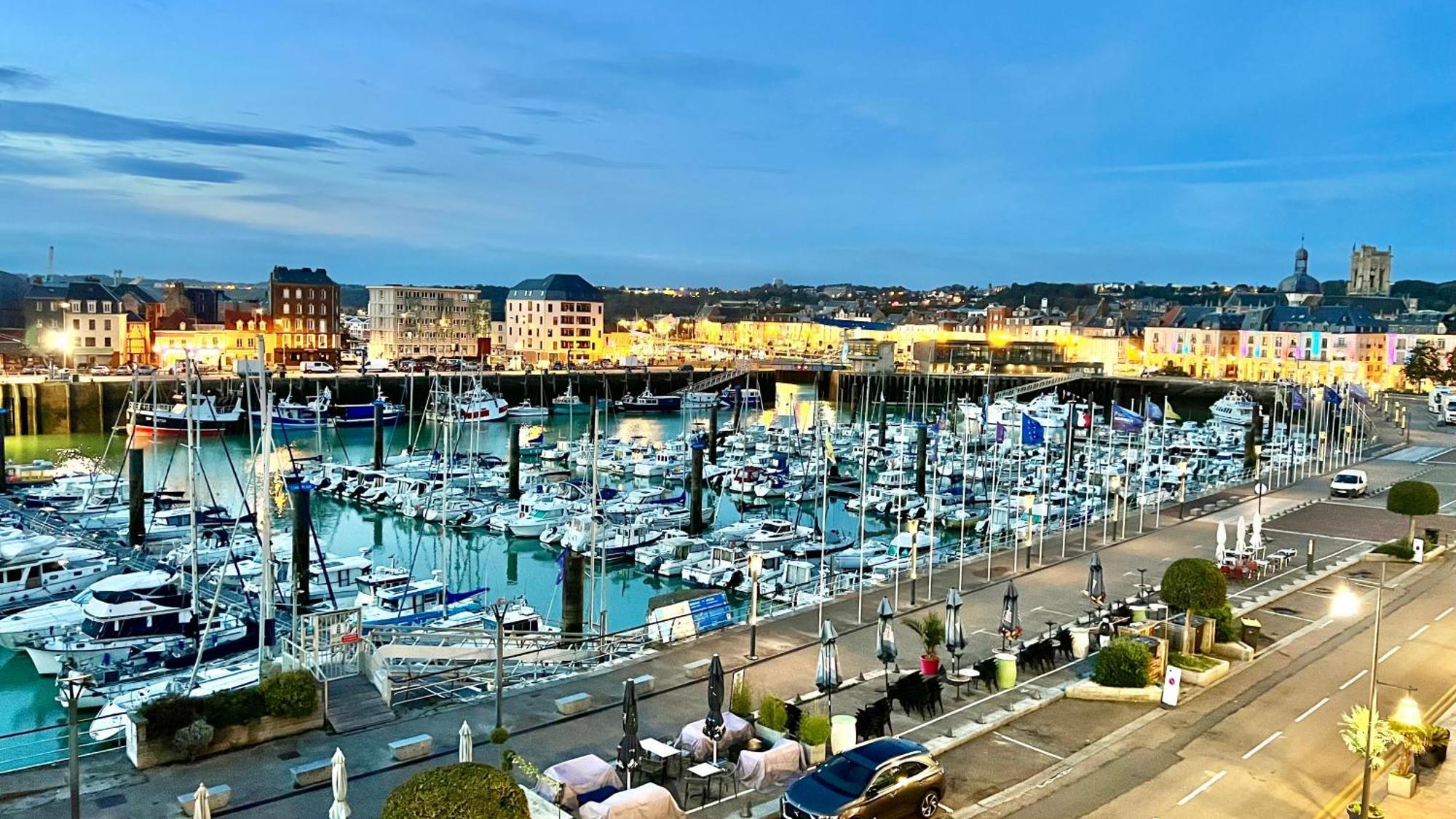 La Dunette - Splendide Vue Port Avec Les Bateaux Dieppe Exterior foto